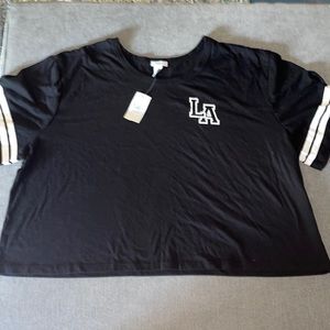 Rue 21 Women’s Short Sleeve LA Top